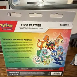 Pokemon TCG First Partner Illustration Collection Series 1 Box Charmander 2024 - Image 2
