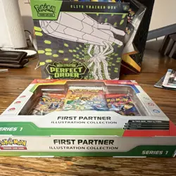 Pokemon TCG First Partner Illustration Collection Series 1 Box Charmander 2024 - Image 3