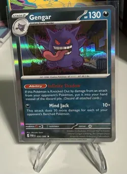 Pokemon TCG Gengar 050/088 Holo Rare Perfect Order English (Lot of 4) - Image 1