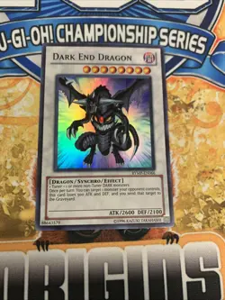 Yugioh Dark End Dragon RYMP-EN066 NM - Image 1