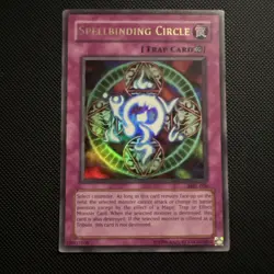 Yu-Gi-Oh! TCG Spellbinding Circle MRL-006 Ultra Rare Near Mint Condition - Image 1