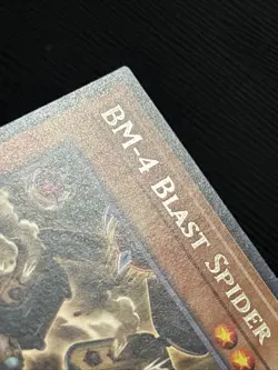 BM-4 Blast Spider LED2-EN014 Ancient Millennium 1st Edition Rare LP - Image 2