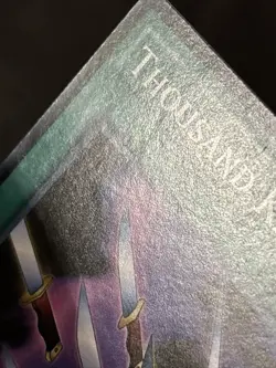 Thousand Knives YGLD-ENB19 Yugi's Legendary Decks 1st Edition Common LP - Image 2
