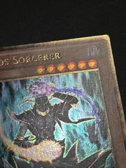 Chaos Sorcerer PGLD-EN084 Premium Gold Unlimited Gold Rare LP - Image 5