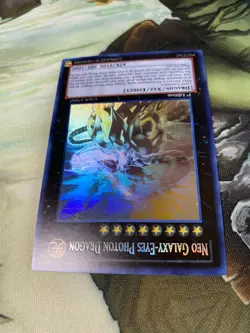Neo Galaxy-Eyes Photon Dragon (Ghost Rare) GAOV-EN041 Galactic Overlord 1st Ed - Image 4