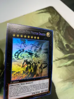 Neo Galaxy-Eyes Photon Dragon (Ghost Rare) GAOV-EN041 Galactic Overlord 1st Ed - Image 5