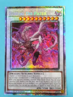 Yugioh Rarity 5 - BYSTIAL DIS PATER - RA05-EN041 Starlight Rare NM - Image 1