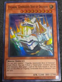 Utgarda, Generaider Boss of Delusion - IGAS-EN022 - Super Rare - Unlimited Editi - Image 1