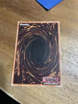 Yu-Gi-Oh! Duoterion Effect LEDU-EN037 1st Edition Holo 2000 ATK 1400 DEF - Image 2