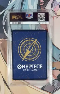 One Piece ~ Perona 2024 Official Event Prize Promo #093 OP06-093 SR ~ PSA 10 - Image 2