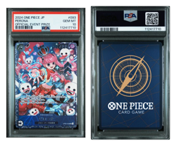 One Piece ~ Perona 2024 Official Event Prize Promo #093 OP06-093 SR ~ PSA 10 - Image 3