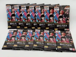 13X One Piece TCG English OP-09 Emperors in the New World Sealed Booster Packs - Image 3
