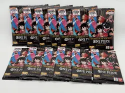 13X One Piece TCG English OP-09 Emperors in the New World Sealed Booster Packs - Image 4