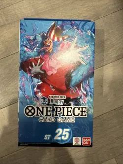 Brand New Sealed One Piece Blue Buggy Starter Deck [ST25] English ENG - Image 1