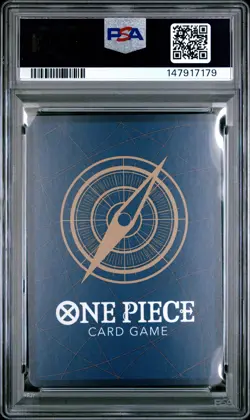 2025 ONE PIECE JPN PROMOS #096 GIRL PSA 10 - Image 2