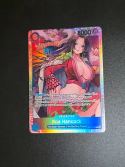 One Piece TCG | Boa Hancock OP07-051 | SR | NM | English - Image 1