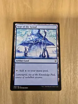 Seat of the Synod - #323/351 (NM) Commander 2016 C16 Magic MTG - Regular - Image 1