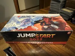 Wizards of the Coast Magic: The Gathering Jumpstart 2022 Booster Box - 24 Packs 195166176994 - Image 1