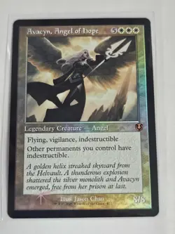 Avacyn, Angel of Hope Retro Frame FOIL MTG Innistrad Remastered Nm/M - Image 1