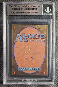 Alpha - Samite Healer - MTG - Magic the Gathering - NM-MT - BGS 8 - Quad++ - Image 2