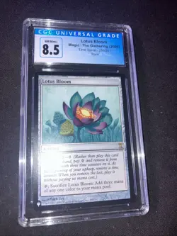 2006 MTG Magic the Gathering Time Spiral Lotus Bloom #259 CGC 8.5 - Image 1