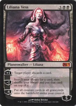 Liliana Vess M Magic 2011 (M11) 102 LP - Image 1