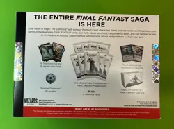 Magic the Gathering Final Fantasy Bundle NEW SEALED (Free Shipping) - Image 3