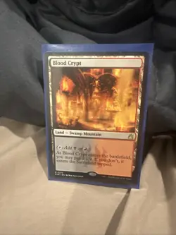 MTG - Blood Crypt - RVR Ravnica Remastered 0273 Rare Base - Image 1