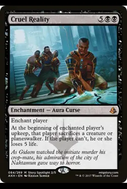 Cruel Reality Amonkhet Regular - Image 1