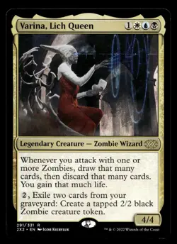 Varina, Lich Queen 291 R Double Masters 2022 - Image 1