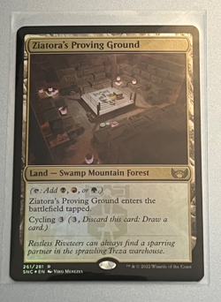MTG Ziatora's Proving Ground - Foil - Streets of New Capenna #261 - Image 1