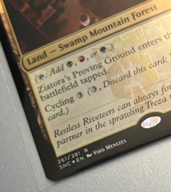 MTG Ziatora's Proving Ground - Foil - Streets of New Capenna #261 - Image 3