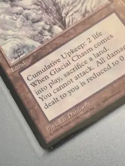 MTG Glacial Chasm - Ice Age (ICE) - Image 3