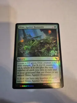 Slime Against Humanity Murders at Karlov Manor Foil - Image 1