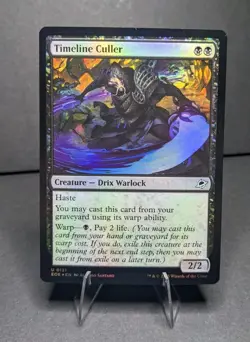 Timeline Culler Edge of Eternities Foil - Image 1