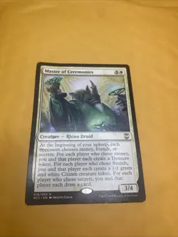 Master of Ceremonies Commander: Streets of New Capenna Regular - Image 1