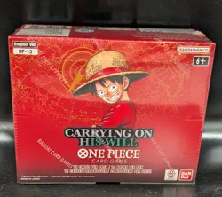 One Piece OP-13 Carrying On His Will - Booster Box (English) NEW/SEALED! - Image 1