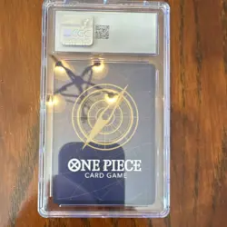 Nami OP09-070 Best Selection Vol.4 Uncommon Alt Art Parallel CGC 10 - Image 2