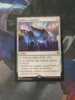Aetheric Amplifier | 7% Off 2+ | Aetherdrift | NM | MTG - Image 1