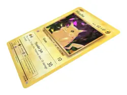 Pokemon TCG XY Evolutions Pikachu Card Cracked Ice Holo, #35/108 - Image 3