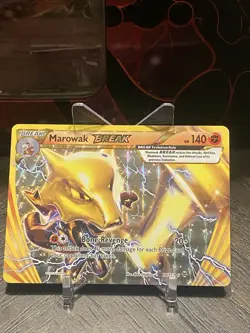 Marowak BREAK 79/162 Rare BREAK XY - BREAKthrough Pokemon Card (LP) - Image 1