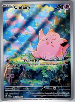 Clefairy 094/088 ME03: Perfect Order - Pokemon Card - NM - Image 1