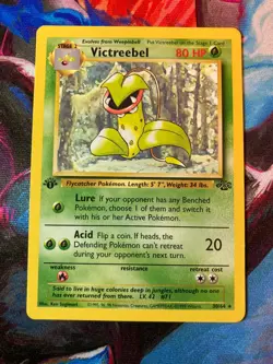 Victreebel 30/64 - 1st Edition Pokemon Card Jungle Set - Image 2