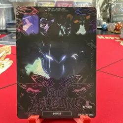 Solo Leveling Igris UR SL3E-092 3rd Edition Holo Collect Card Franchise - Image 1