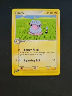Pokemon Card - Dragon 27/97 - FLAAFFY (uncommon) - NM - Image 1