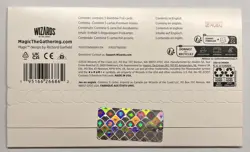 MTG Secret Lair (Featuring: Peach Momoko Rainbow Foil) | Brand New Sealed - Image 3