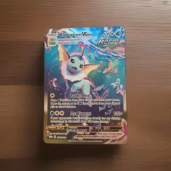 JUMBO Oversized Vaporeon VMAX Card Alt Art SWSH182 Pokemon Premium Collection NM - Image 2