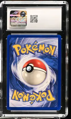 CGC 9 MINT Staryu 65/102 1st Edition Shadowless Base Set Pokemon Card - Image 2