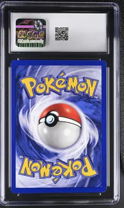 CGC 9 MINT Doduo 48/102 Base Set 1st Edition Shadowless Gray Stamp Pokemon Card - Image 2