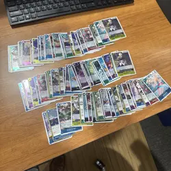 One Piece CCG Rare Card Lot - Image 1